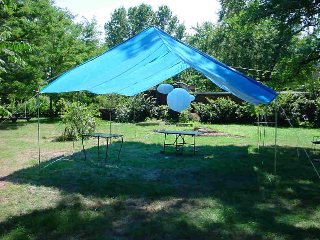 Tarp Over Tent