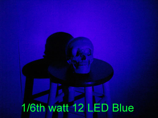 12 LED Spot Bulb Blue