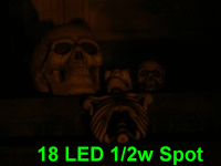 18 LED Spot Bulb Yellow