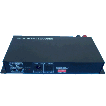 24 Channel DMX Controller Interface 12V-24V