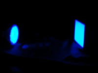 36 LED Spot Bulb Blue