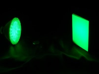 36 LED Flood Bulb Green