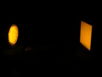 36 LED Spot Bulb Yellow