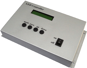 SHOW SPECIAL Controller Interface 3 Channel w LCD Screen DMX512 12V-24V