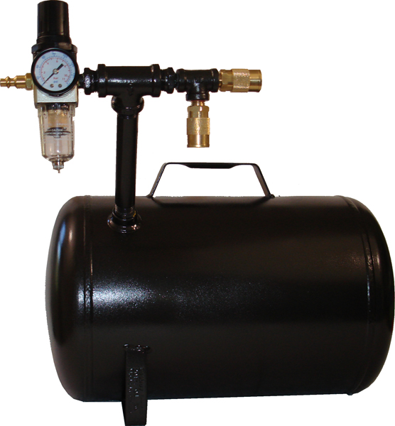 Pneumatic Air Prop Reserve Tank