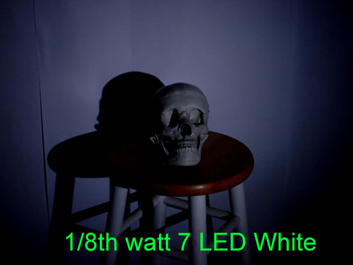 7 LED Spot Bulb White