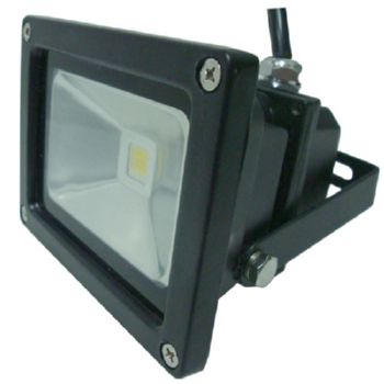 LED 10 Watt Exterior Floodlight - Yellow
