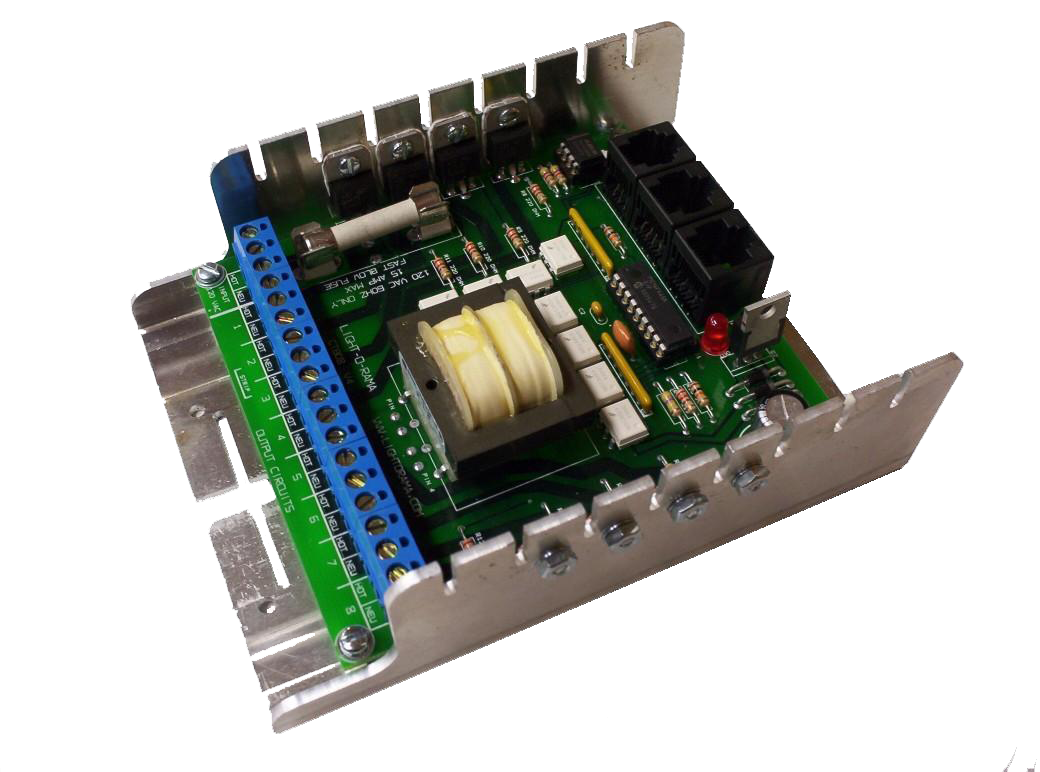 Light O Rama Controller Heat-sinks