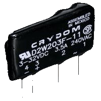 3-32VDC SPST 3.5A 240vAC Solid State Relay