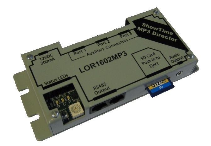 Light O Rama Control Hardware & Cards
