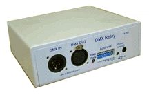 DMX to Relay 8 Channel adapter