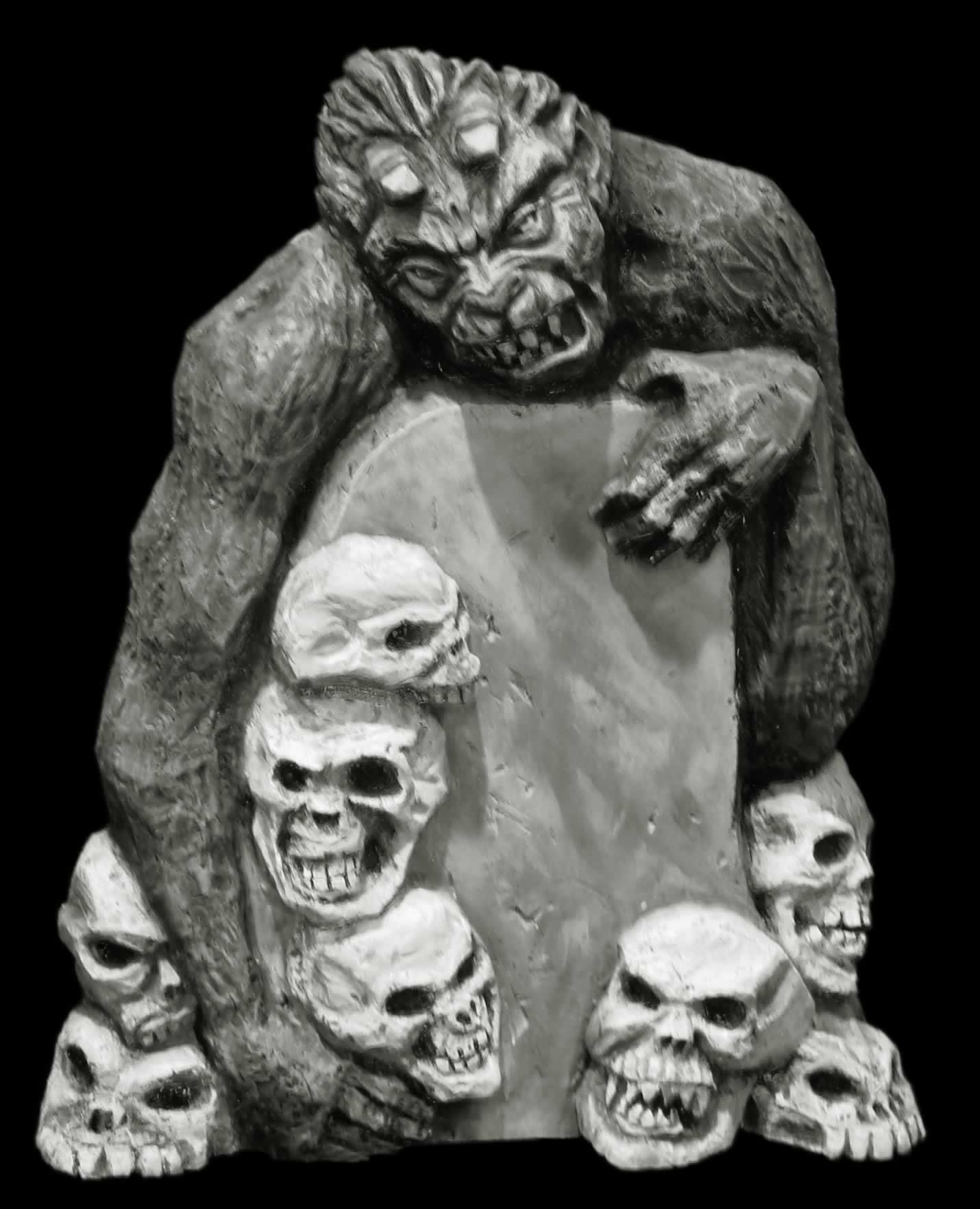 Demon Tombstone