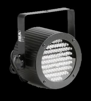 VEI LE 08 Kolor Wheel Mini LED 4 Channel DMX Wash Light