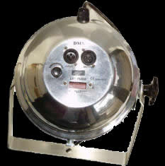 VEI LE 12 Kolor Krome Short PAR64 LED DMX Fixture