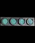 VEI LE51-4 KolorBank Multi-LED DMX Light Effect