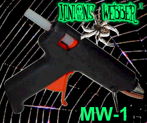 Cob Web Shooter MW-1 Web Gun