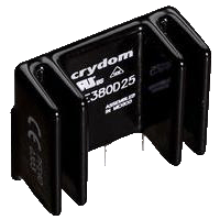 3-15VDC SPST 25A 280vAC Solid State Relay