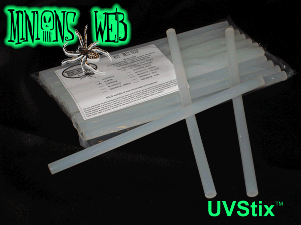 Hot Melt Glue Cobweb Sticks Half Pack