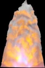 VEI V0108 Super Flame Faux Fire Replacement Silk