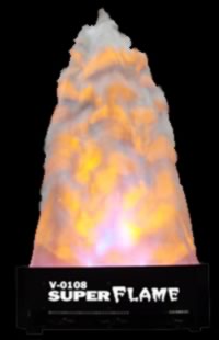 VEI V0108 Super Flame faux fire silk flame