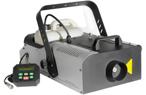 FOG MACHINE VEI V3000 FIRE CHIEF 1600 WATT FOGGER wired & remote