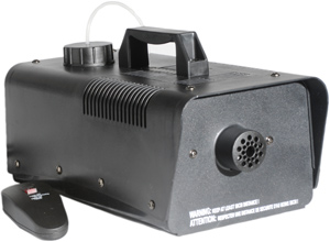 FOG MACHINE VEI V915 FOGGIE, with remote, 400 Watt