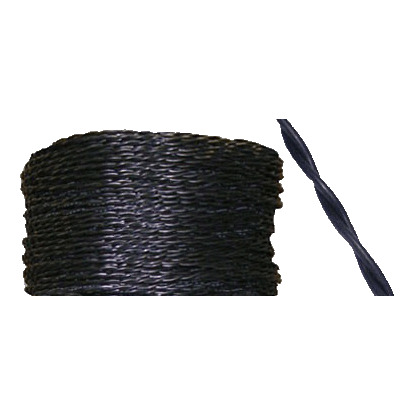 Zip Twisted Wire Black - 12/2 SPT2 BTF USA