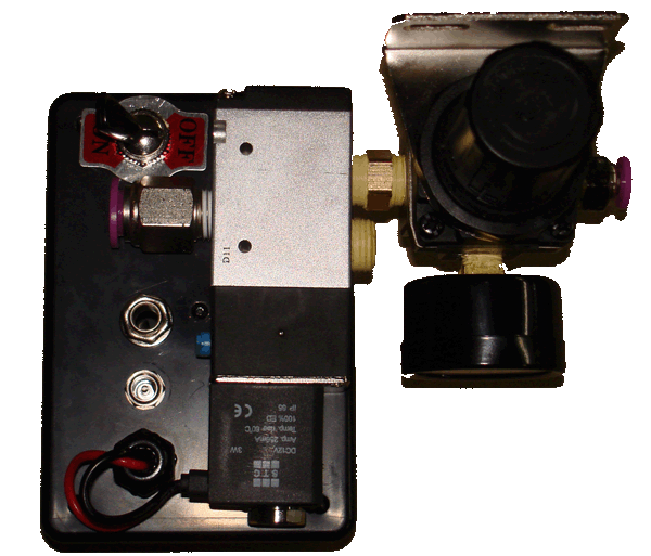 Air Jet Compressed Air Shooter