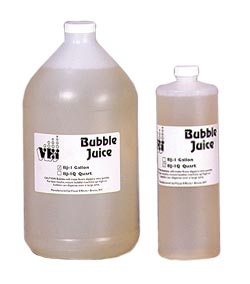 Bubble Juice Fluid Professional Grade VEI Visual Effects Gallon