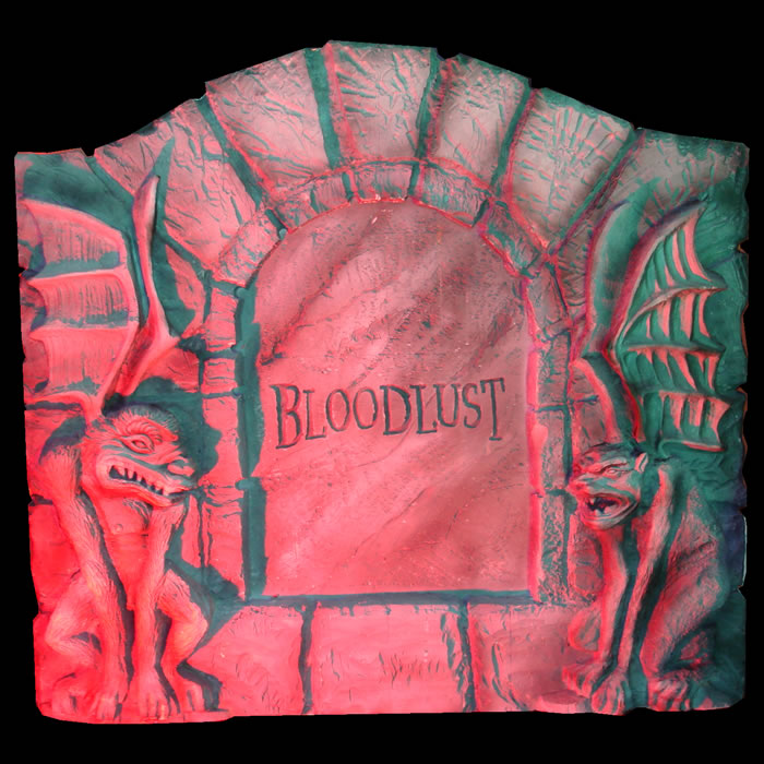 Bloodlust Tombstone