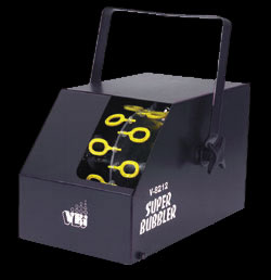 BUBBLE MACHINE VEI V-8212�Super Bubbler Bubble Machine