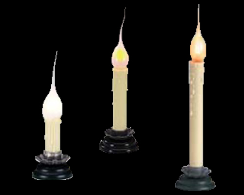 Melted Candlestick Lamp