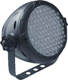 SHOW SPECIAL RGB 124 LED DMX SPOT - AFX SweetSpot 124
