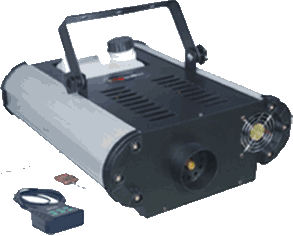 Fog Machine - AFX ULTRAFOG DMX2K 2000W DMX512 Horizontal Firing Smoke Machine