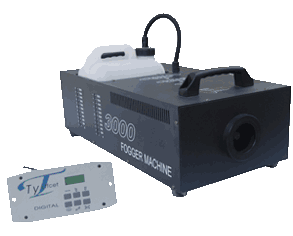 Fog Machine - AFX MUTHAFOGGER 3KDMX 3000W DMX512 SMOKE MACHINE 220v 15A