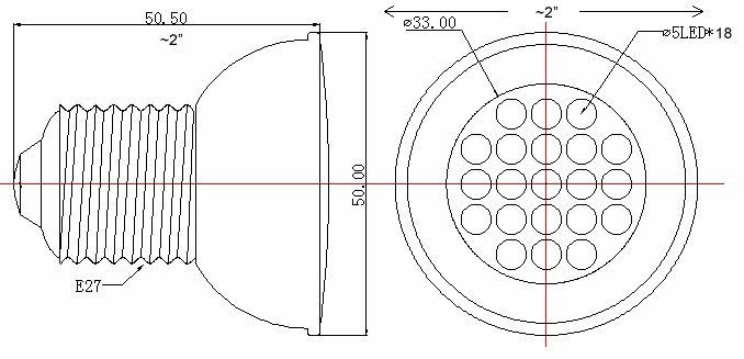 E27 Bulb Dimensions
