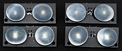Lights Alive MonsterEyes Blue/Red Dual-color Eyeball Board