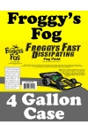 Fog Fluid Froggys Fog Fast Dissipating Juice 4 Gallon Case Fog Juice Fog Solution