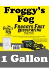 Fog Fluid Froggys Fog Fast Dissipating Fog Juice Fog Solution 1 Gallon