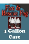 Fog Fluid Froggys Fog Fire and Rescue Fog Juice 4 Gallon Case Fog Solution