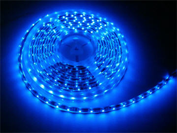 LED Flexible Strip Light - 300 LED 5 Meter 5050 Blue
