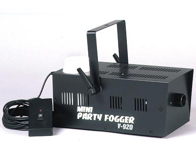 FOG MACHINE VEI V920 PARTY FOGGER with remote, 700-Watt (Metal)