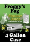 Fog Fluid Froggys Fog Juice 4 Gallon Case Fog Juice Fog Solution