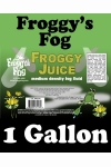 Fog Fluid Froggys Fog Juice 1 Gallon Fog Juice Fog Solution