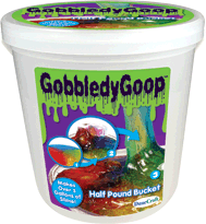 SHOW SPECIAL Gobbledy Goop Slime 3 Gallon Bucket
