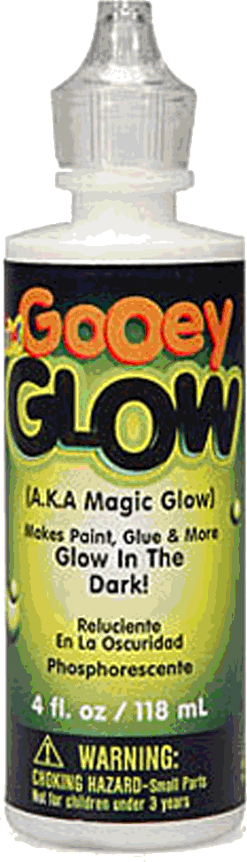 Gooey Glow Magic Glow 4 ounce Bottle
