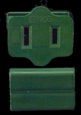 Female Zip Socket - 18/2 - Snap On