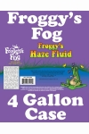 Fog Fluid Froggys Fog Haze Juice 4 Gallon Case Fog Juice Fog Solution