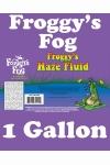 Fog Fluid Froggys Fog Haze Juice 1 Gallon Fog Juice Fog Solution