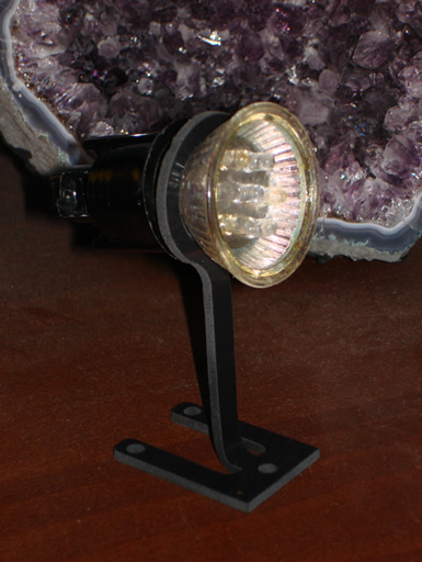 UNIVERSAL LED ZIP TWIST LAMP MOUNT - Large